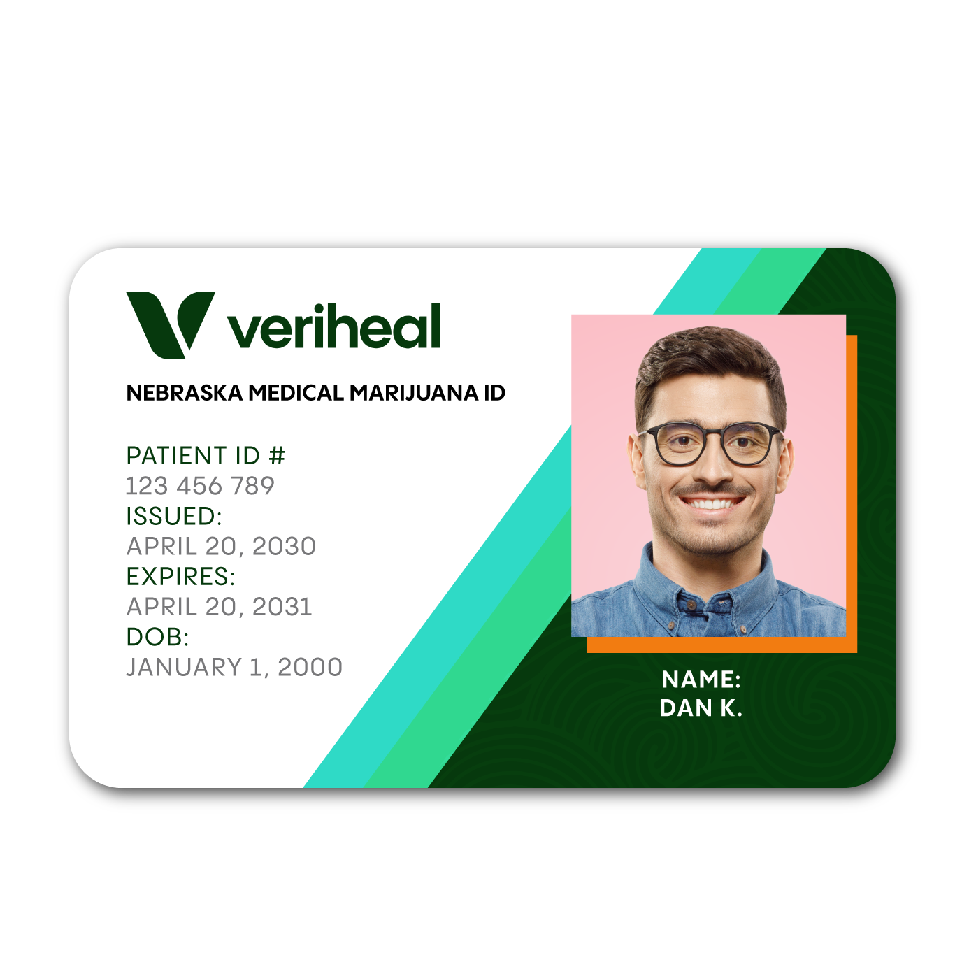 Nebraska Medical Marijuana Card by Veriheal