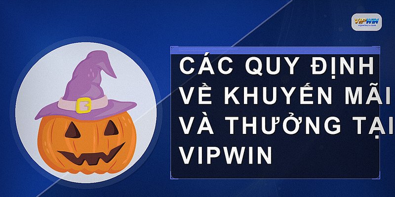 Các quy định về khuyến mãi và thưởng tại VIPWIN
